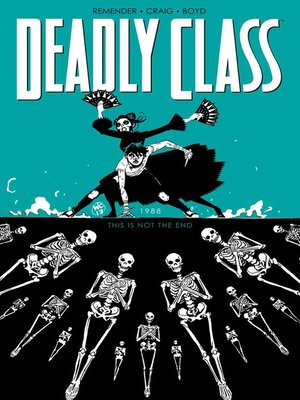 cover image of Deadly Class (2014), Volume 6